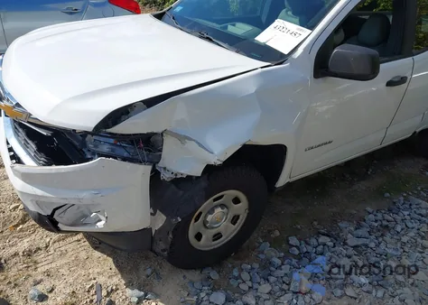 2017 Chevrolet Colorado Wt from USA, damaged, VIN 1GCHTBEAXH1253789
